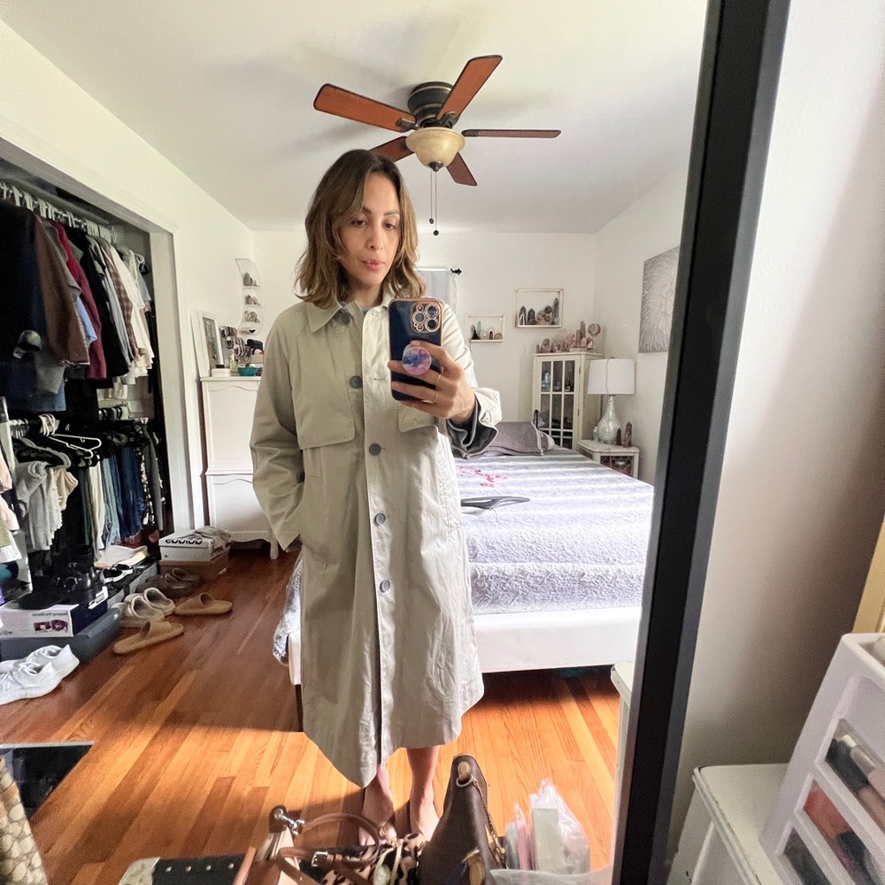 Everlane Women’s Trench coat - size S